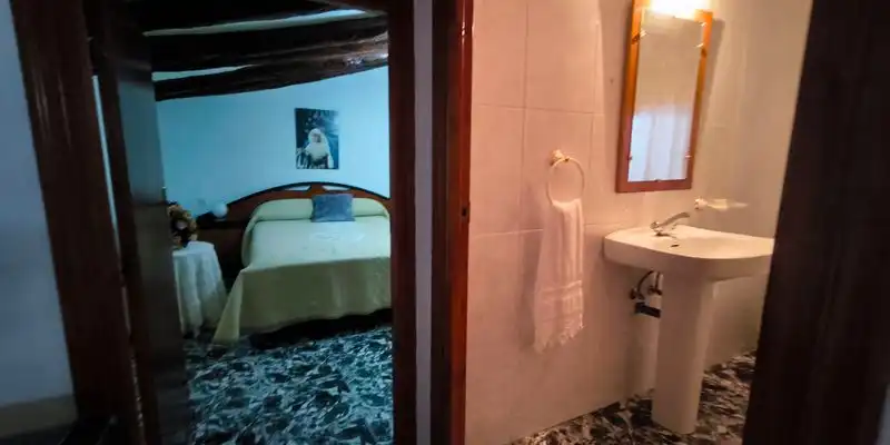 Bany de Casa o xalet en venda en Lorca amb Jardí privat