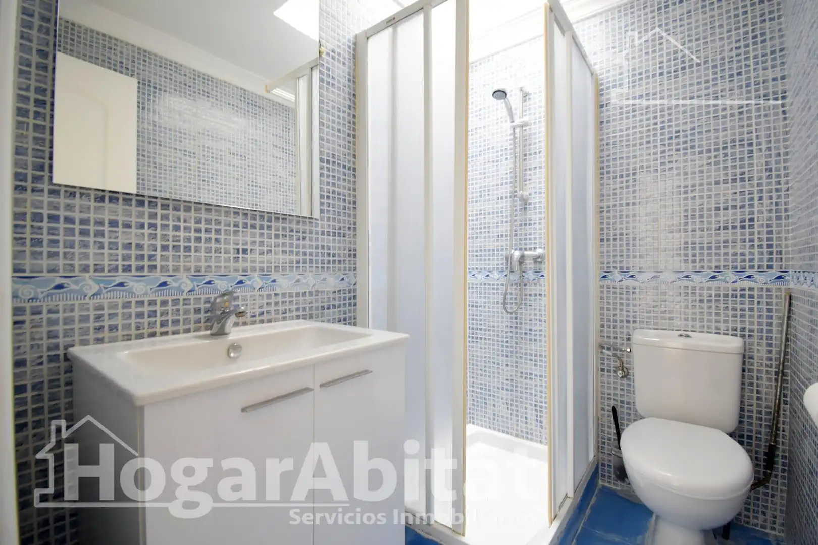 Baño de Casa adosada en venta en Dénia con Aire acondicionado, Calefacción y Terraza
