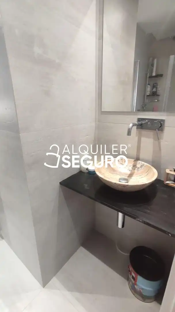 Baño de Casa o chalet de alquiler en Madrid con Aire acondicionado y Calefacción