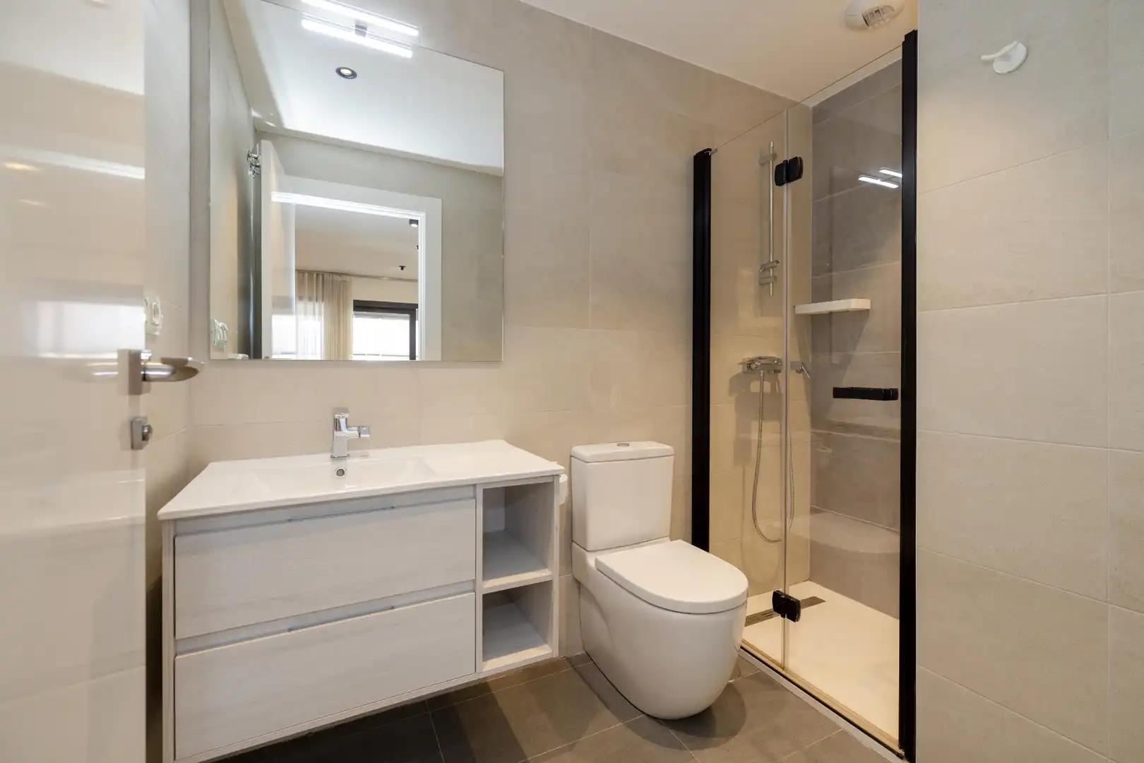 Baño de Ático en venta en Málaga con Aire acondicionado, Calefacción y Terraza