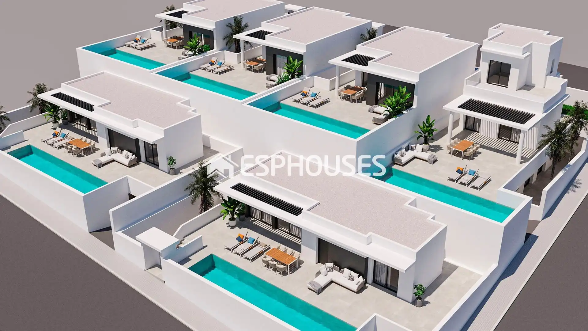 Detached house with terrace for sale in Ciudad Quesada, imagen 8