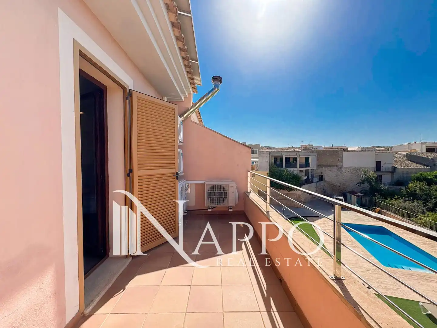 Duplex con piscina in affitto a Des Vent, imagen 4