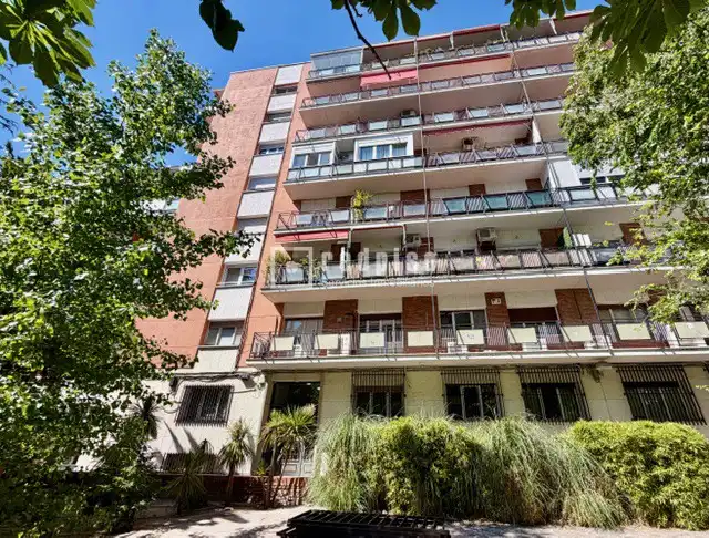 Vista exterior de Piso de alquiler en Madrid