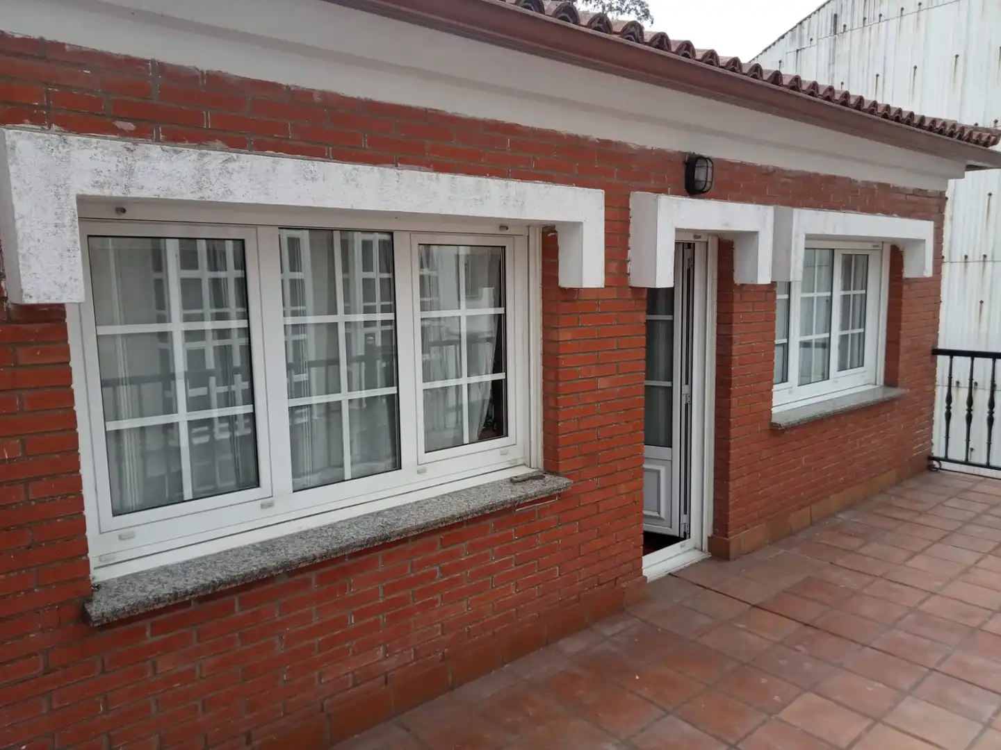 Vista exterior de Casa o chalet en venta en Santiago de Compostela  con Calefacción, Jardín privado y Terraza