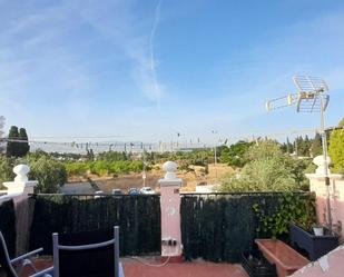 Jardí de Casa adosada en venda en Málaga Capital amb Terrassa i Balcó