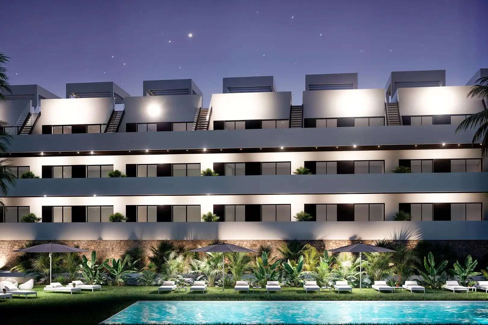 Apartamento con piscina en venta en Balcón de Finestrat - Terra Marina, imagen 25