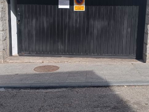 Vista exterior de Local de lloguer en Guadarrama amb Internet