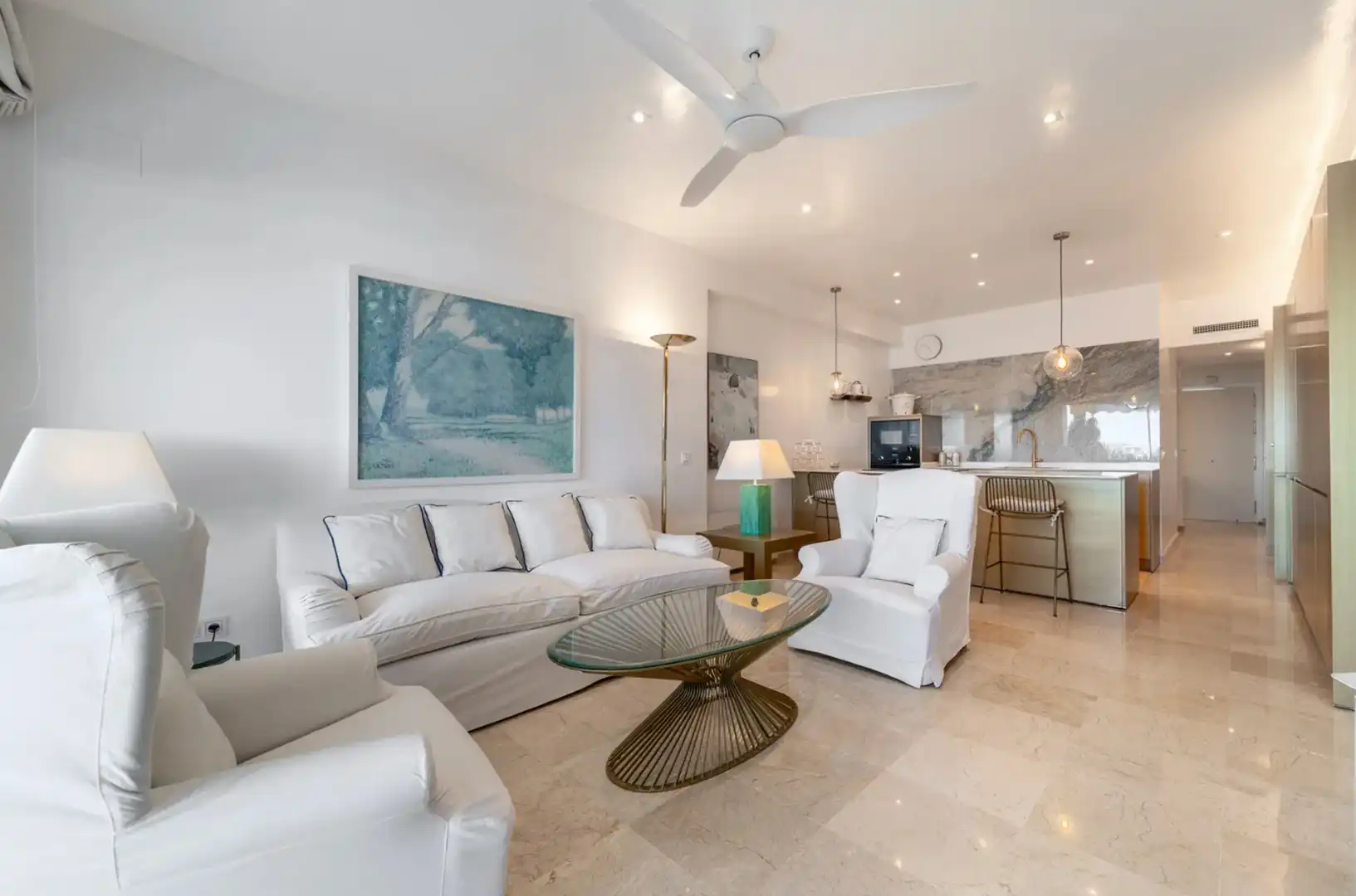 Apartamento con piscina en venta en Calle 10 40, imagen 3