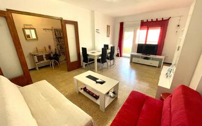 Living room of Apartment for sale in Sant Carles de la Ràpita  with Heating, Terrace and Balcony