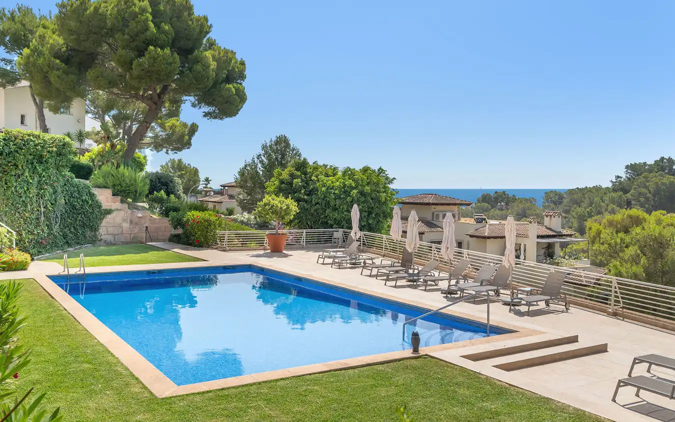 Ático con piscina en venta en Cas Català - Illetes, imagen 27