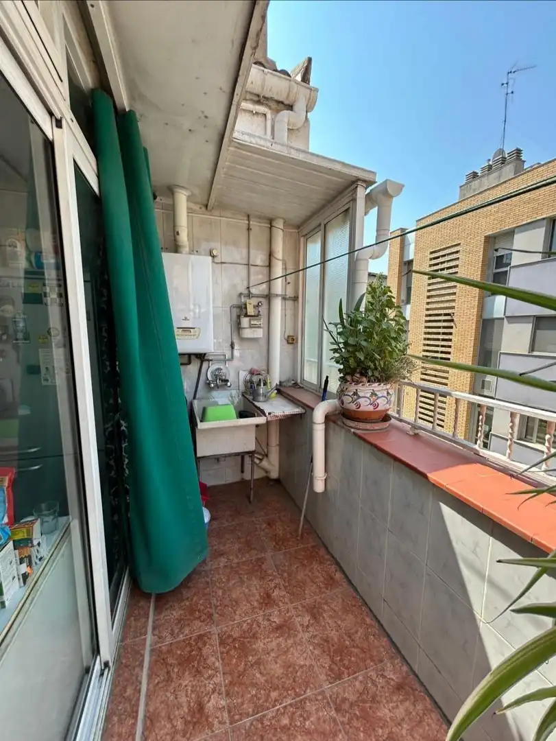 Terraza de Dúplex en venta en Sant Adrià de Besòs con Terraza