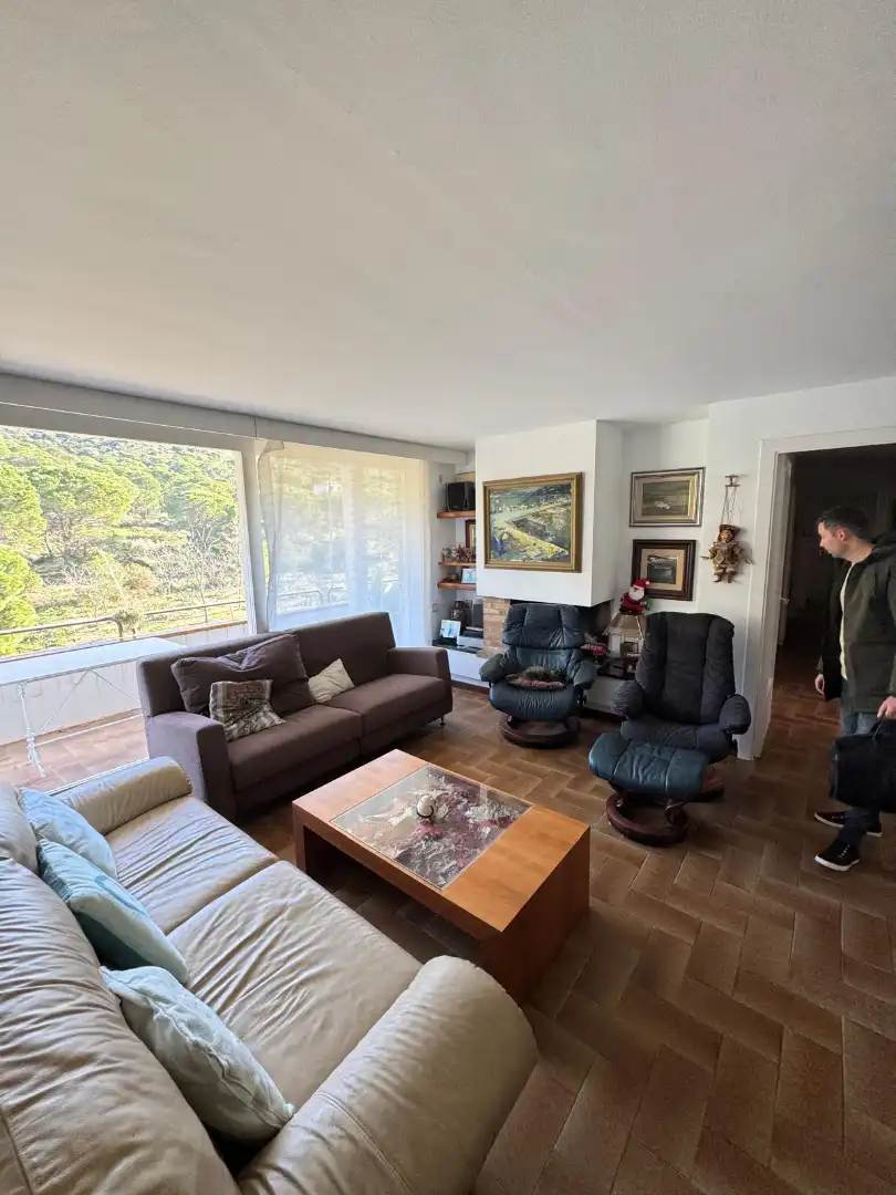 Wohnzimmer von Gebäude zum Verkauf in El Port de la Selva