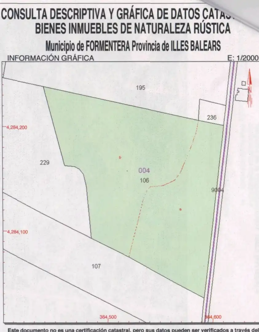 Residencial en venta en Formentera