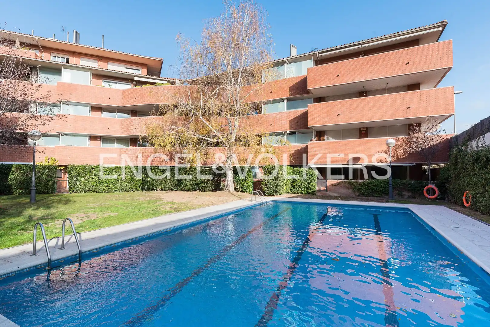 Vista exterior de Pis de lloguer en Sant Cugat del Vallès amb Aire condicionat, Calefacció i Parquet
