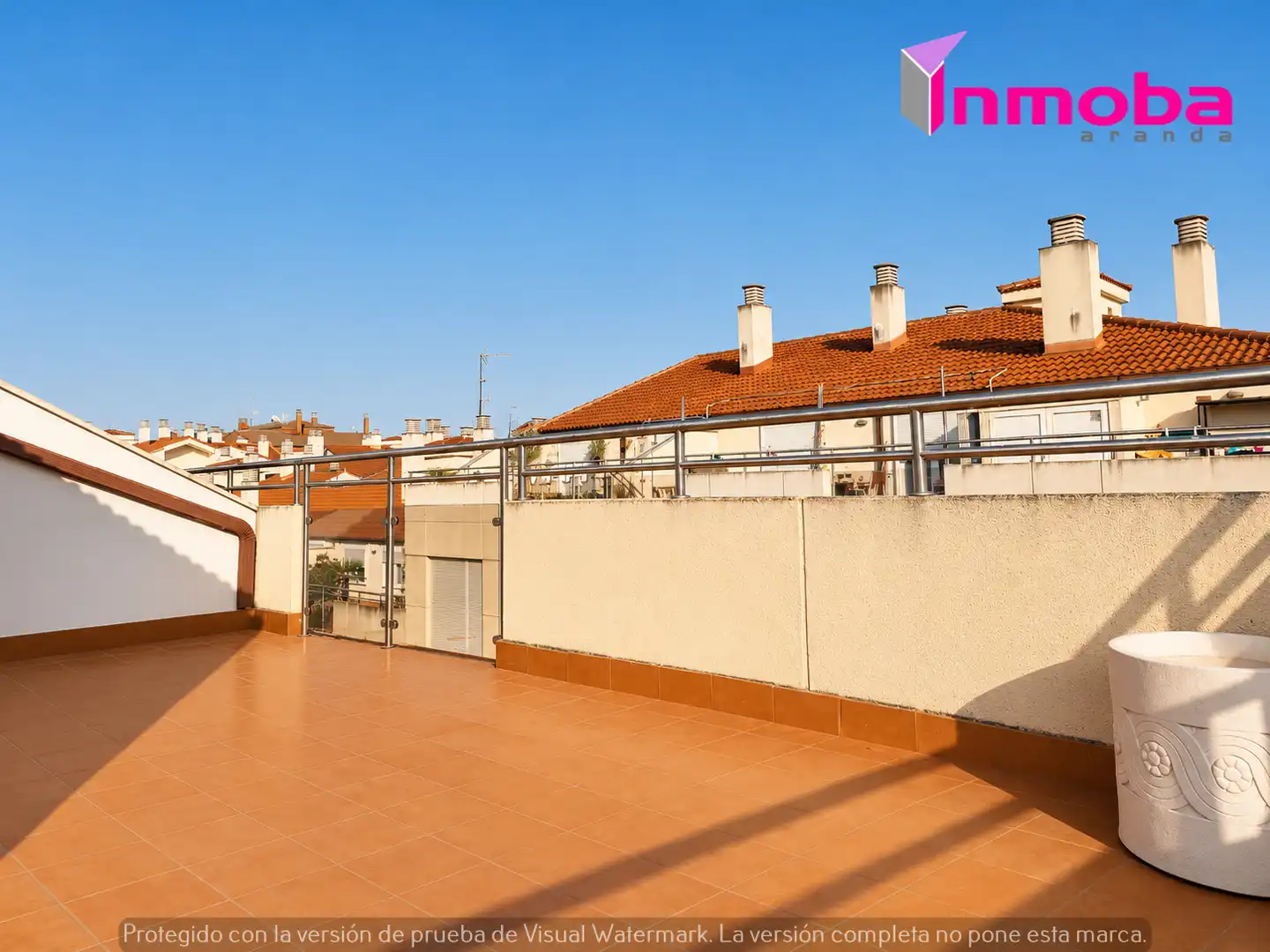 Terrassa de Àtic en venda en Aranda de Duero amb Terrassa i Traster