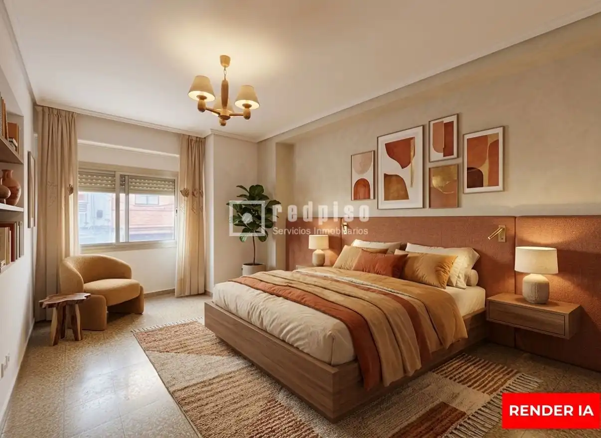 Habitación de Piso en venta en Valencia con Aire acondicionado, Calefacción y Terraza