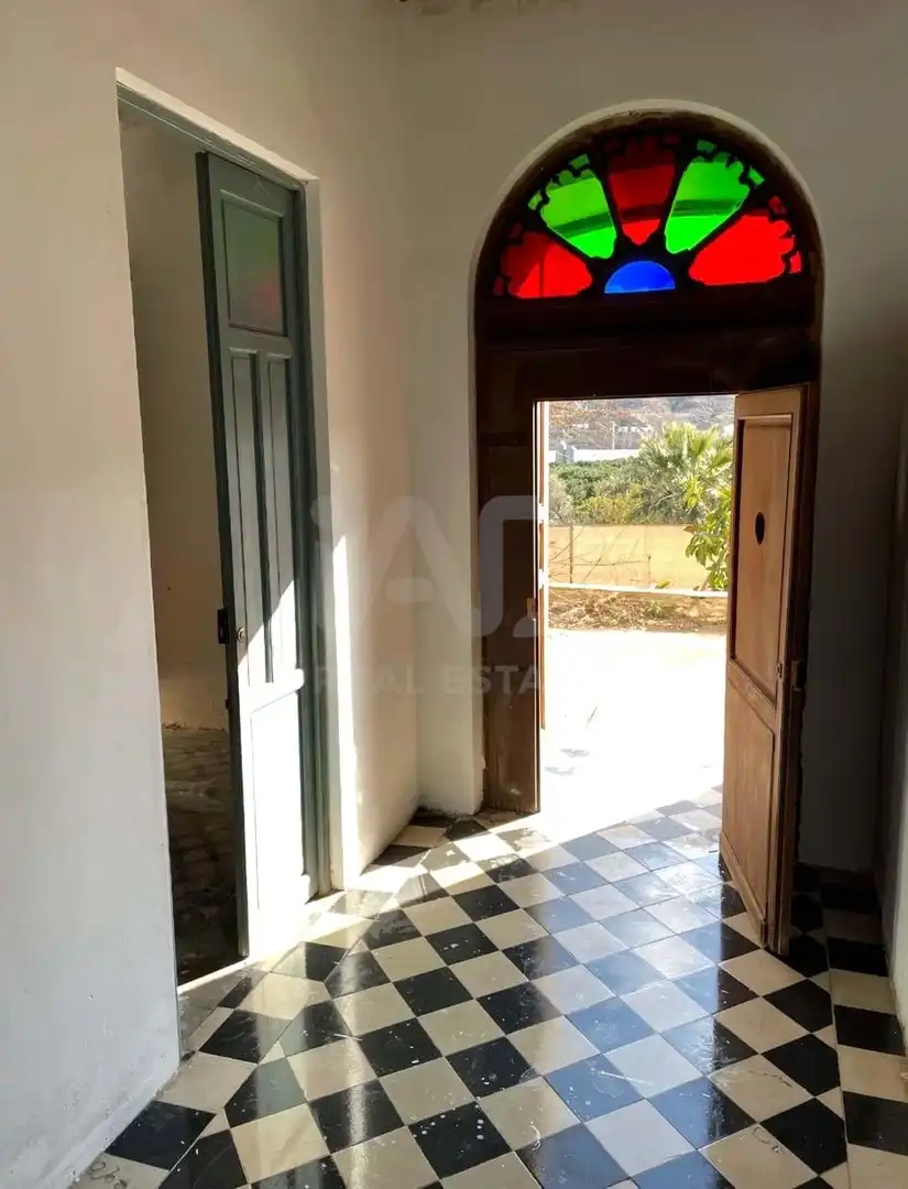 Vista exterior de Casa o chalet en venta en Santa Fe de Mondújar con Terraza