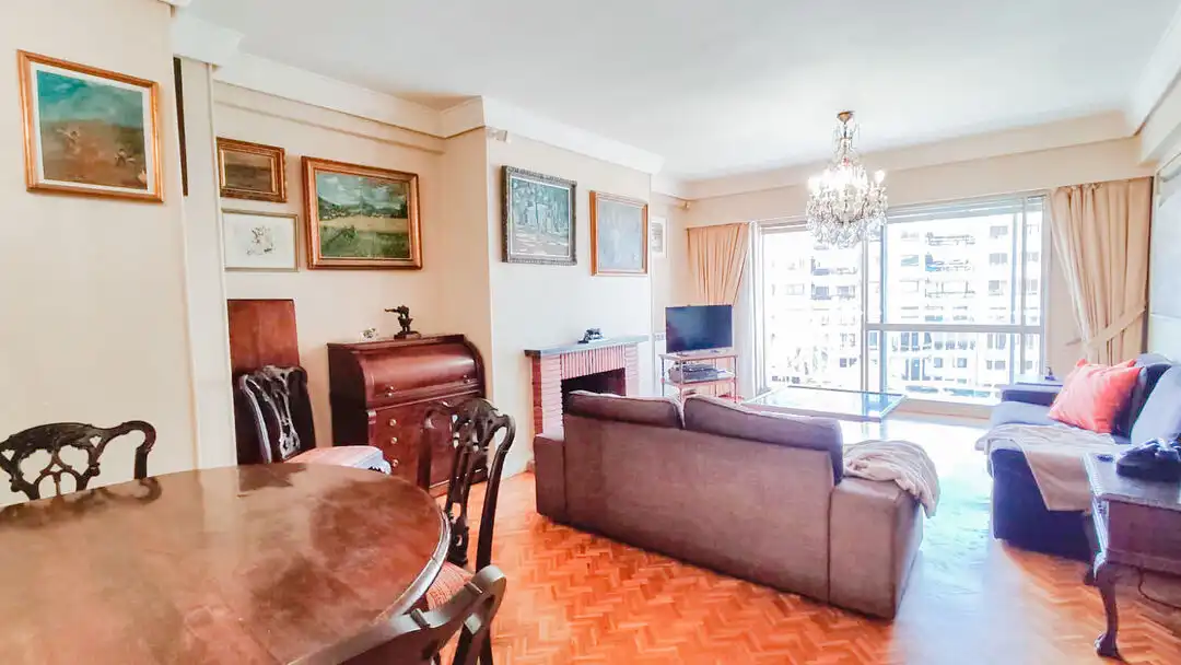 Sala de estar de Piso en venta en Donostia - San Sebastián  con Calefacción, Balcón y Alarma