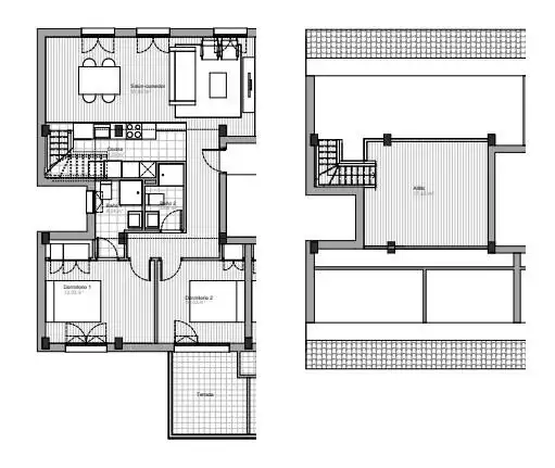 Ático en venta en Valencia con Aire acondicionado, Calefacción y Parquet