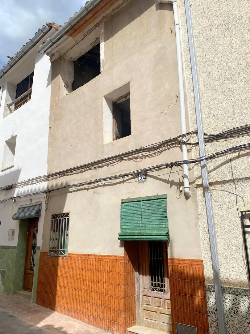 Vista exterior de Casa o xalet en venda en Mogente / Moixent