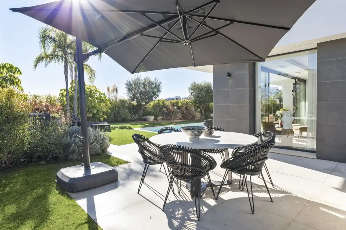 Terrace of Houses for sale in Manilva  with Private garden, Terrace and Swimming Pool