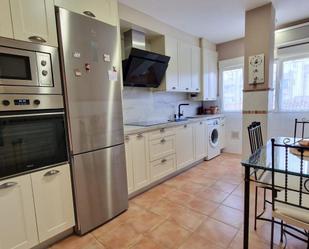 Kitchen of Flat for sale in  Zaragoza Capital  with Air Conditioner