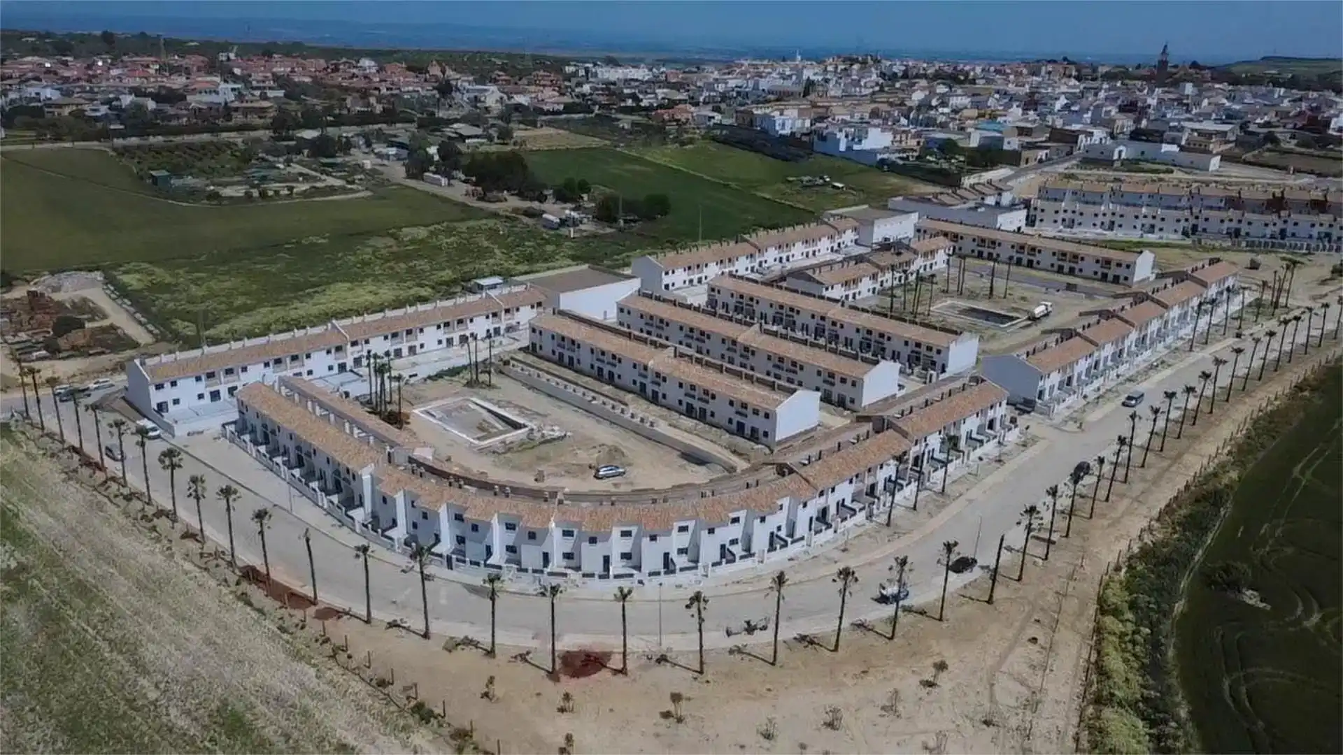 Vista exterior de Casa o xalet en venda en Castilleja de la Cuesta amb Aire condicionat