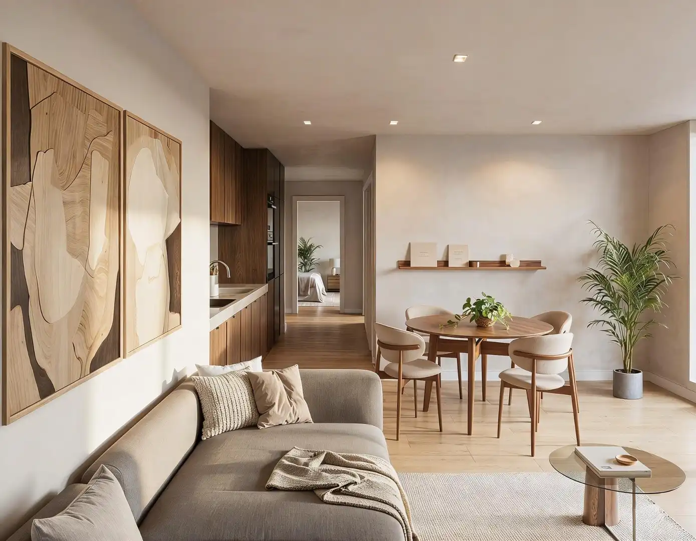 Sala de estar de Piso en venta en Foios con Balcón
