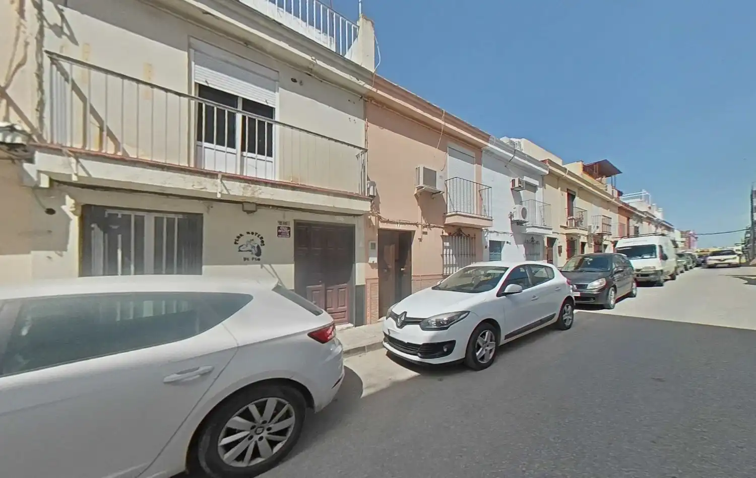 Exterior view of Detached homes for sale in Morón de la Frontera