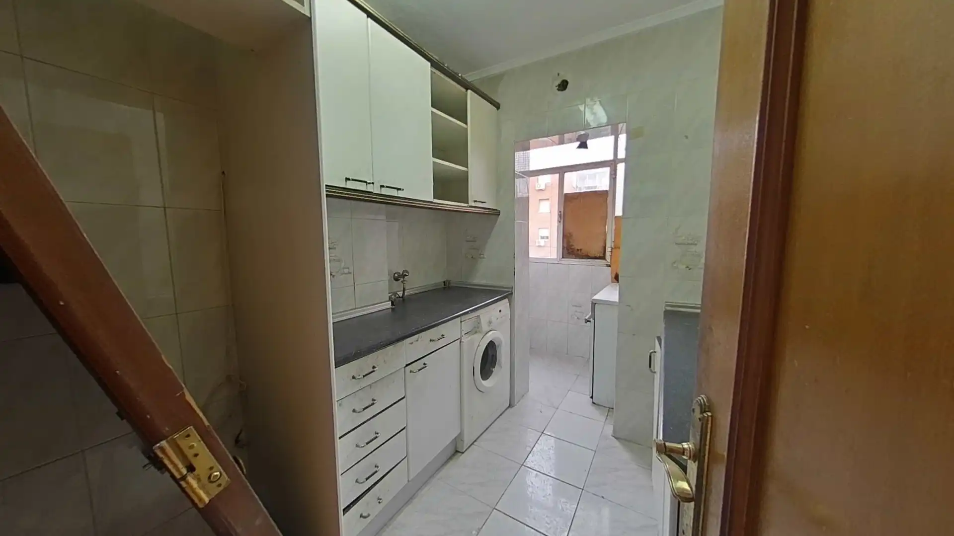 Cocina de Piso en venta en Madrid