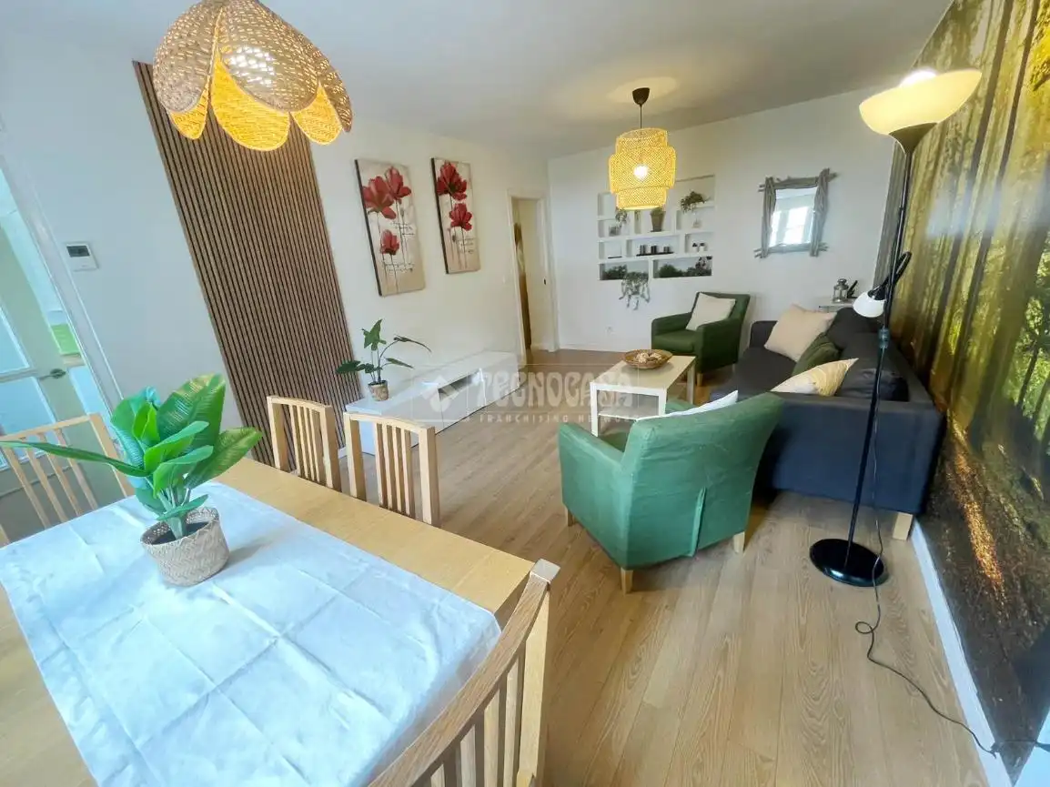 Sala de estar de Piso en venta en Madrid con Aire acondicionado y Calefacción