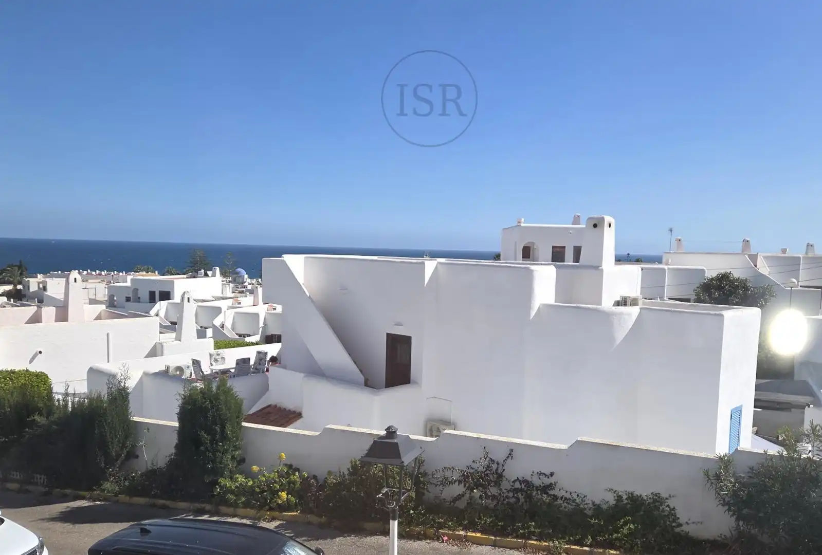 Vista exterior de Dúplex en venda en Mojácar amb Aire condicionat, Calefacció i Jardí privat