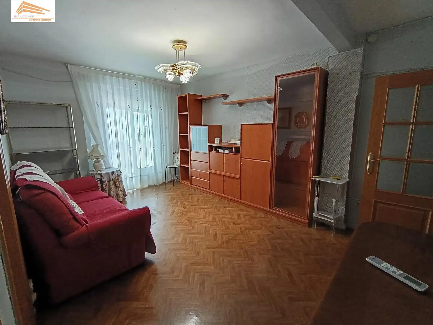 Sala d'estar de Pis en venda en Valladolid amb Aire condicionat i Calefacció