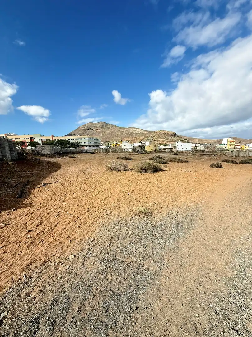 Vista exterior de Residencial en venta en Gáldar