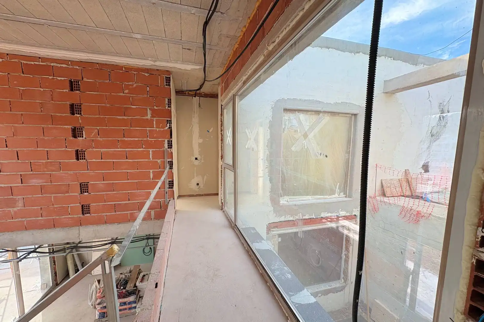 Balcony of Houses for sale in Jávea / Xàbia  with Air Conditioner, Private garden and Terrace