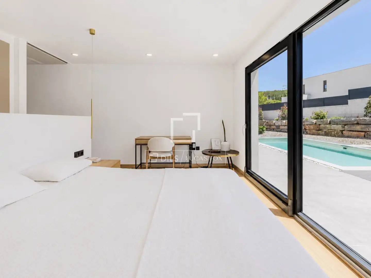 Dormitori de Casa o xalet en venda en Sant Pere de Ribes amb Aire condicionat, Calefacció i Jardí privat