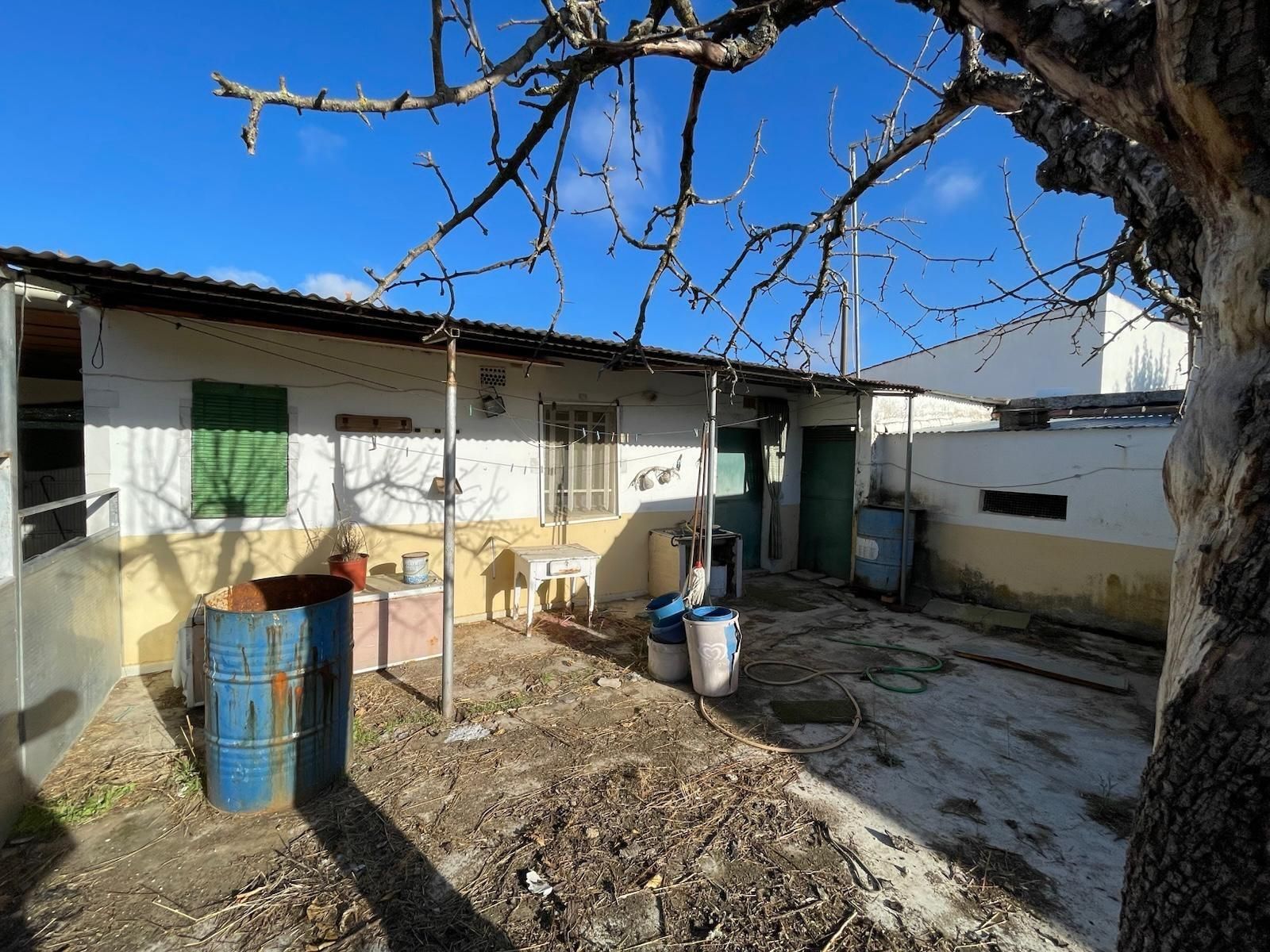 Vista exterior de Casa o xalet en venda en Malpartida de Cáceres amb Traster