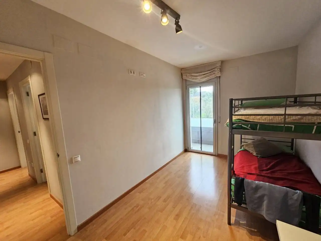 Schlafzimmer von Maisonette zum Verkauf in Viladecavalls mit Klimaanlage, Heizung und Terrasse