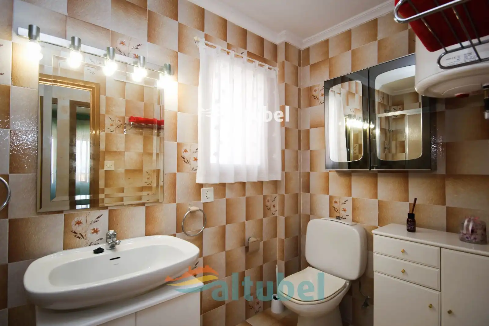 Badezimmer von Dachboden zum Verkauf in Peñíscola / Peníscola mit Terrasse, Schwimmbad und Möbliert