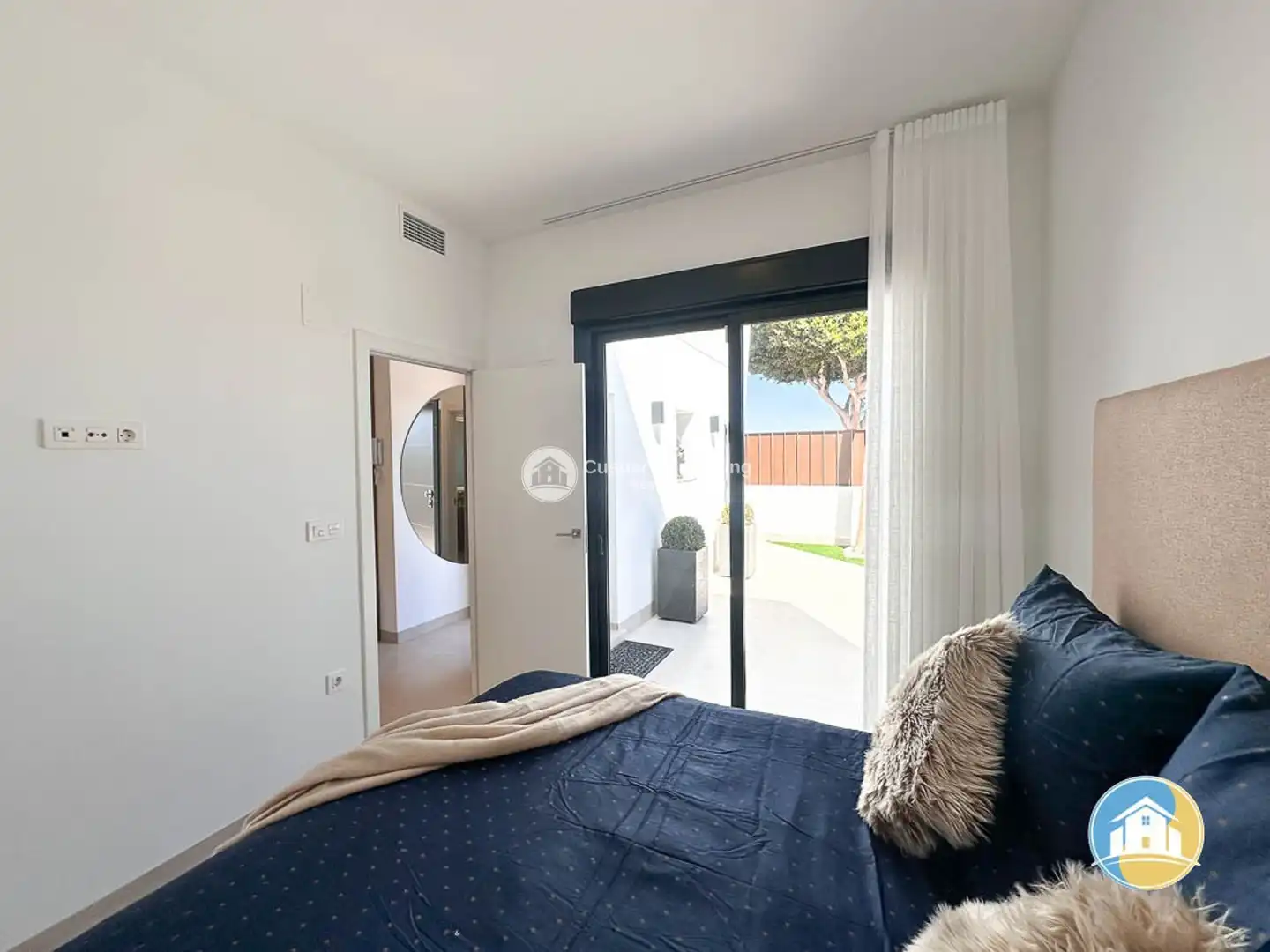 Bedroom of Houses for sale in Torre-Pacheco  with Heating, Terrace and Storage room