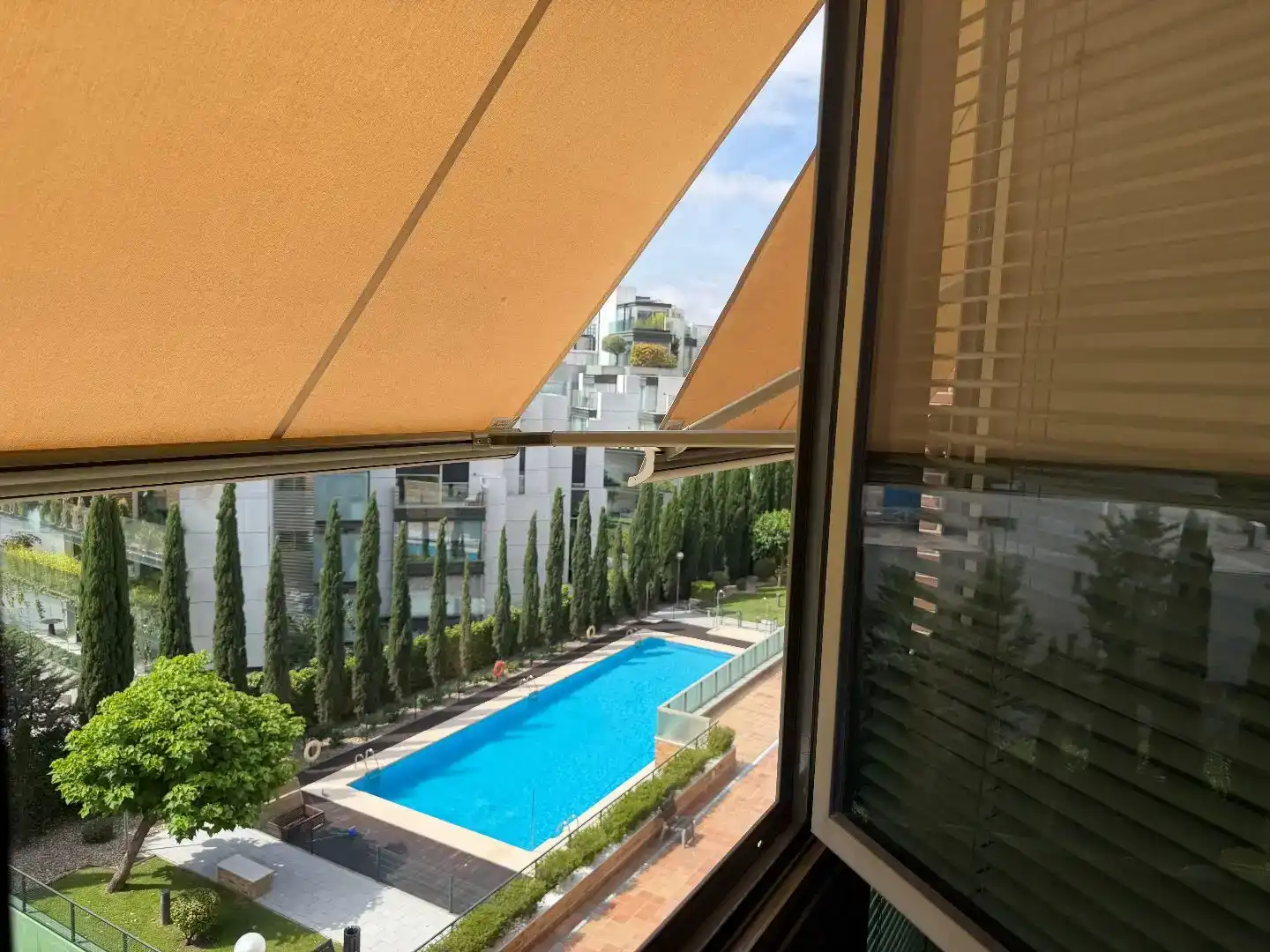 Terraza de Piso en venta en Hortaleza