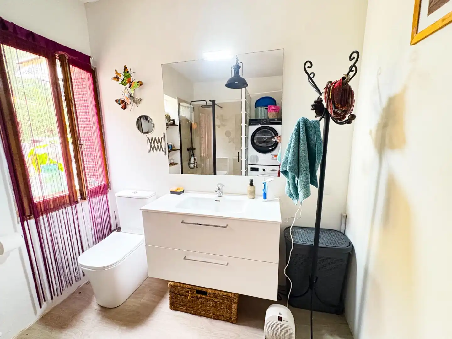 Baño de Casa o chalet en venta en Tibi con Aire acondicionado, Calefacción y Jardín privado
