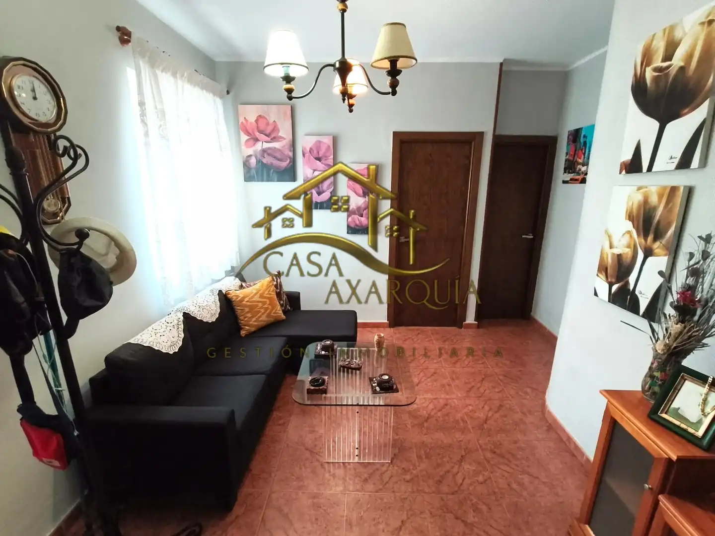 Sala de estar de Piso en venta en Archidona con Balcón