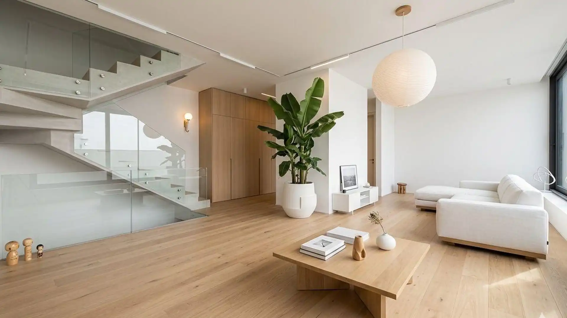 Sala de estar de Casa adosada en venta en A Coruña Capital  con Jardín privado, Terraza y Trastero