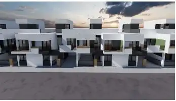 Vista exterior de Casa adosada en venda en Almería