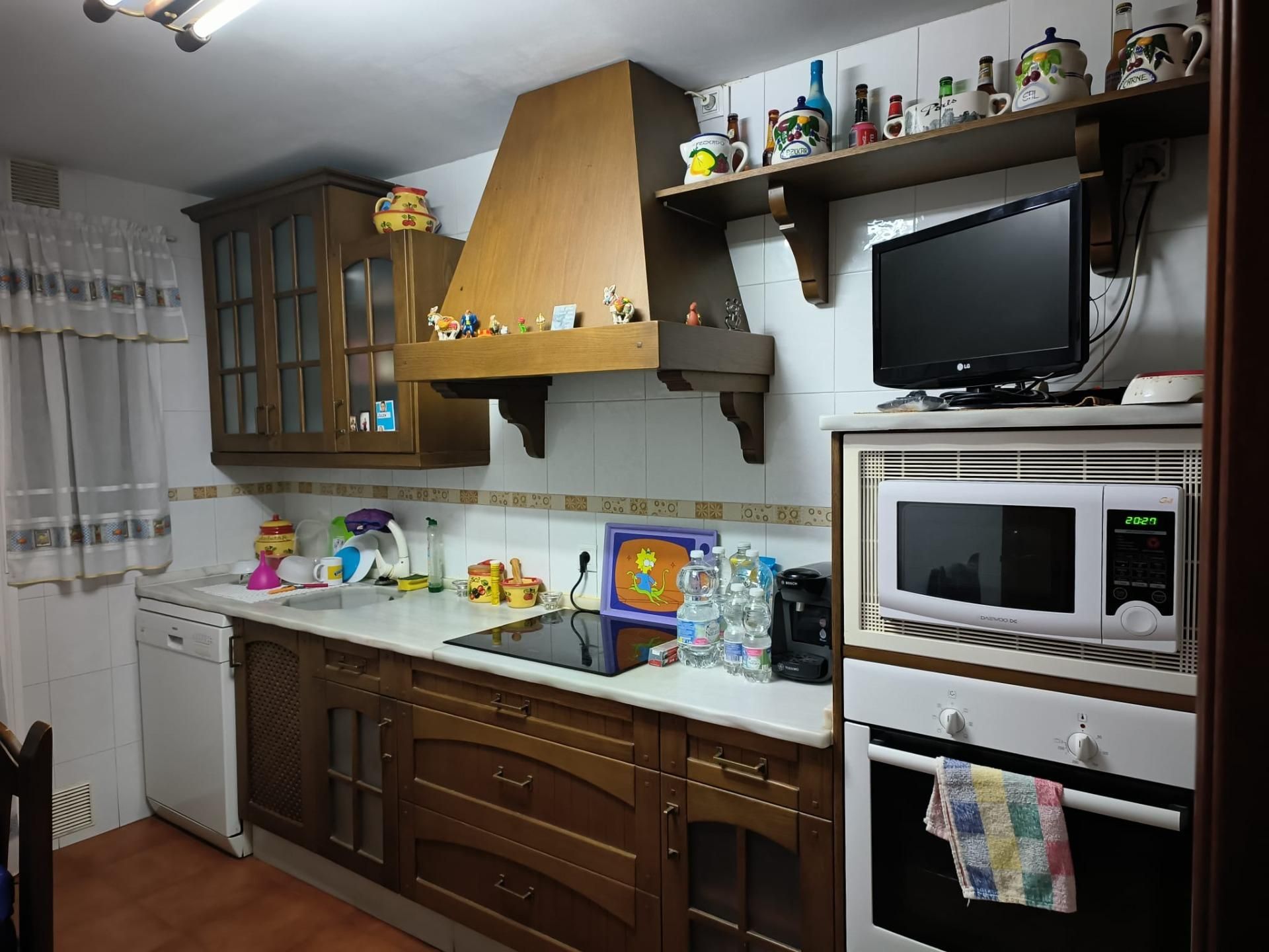 Kitchen of Flat for sale in Puerto Real  with Air Conditioner