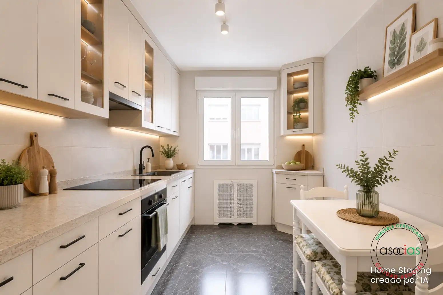 Cocina de Piso en venta en Gijón  con Calefacción