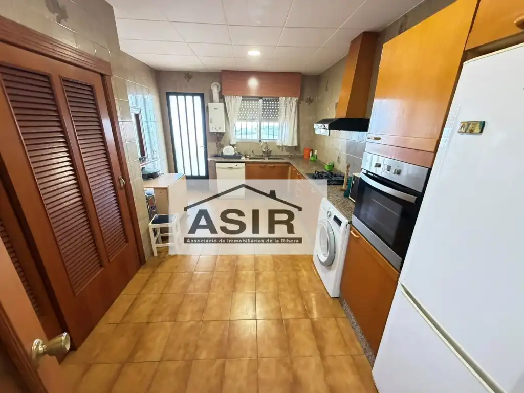 Cocina de Casa o chalet en venta en Alzira con Aire acondicionado, Terraza y Piscina