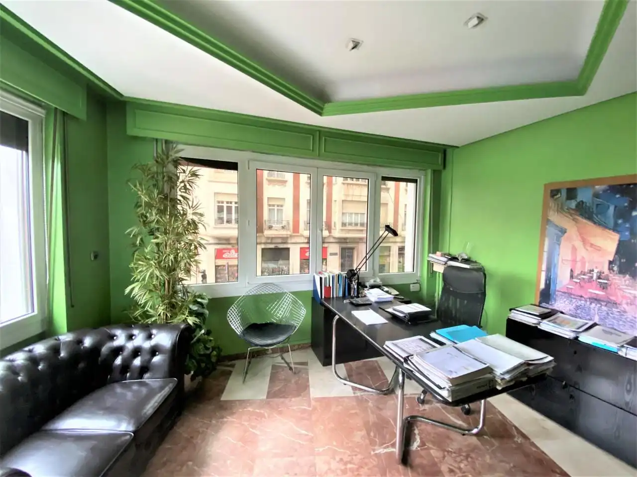Büro mit Aufzug zur Miete in Plaza Guzman El Bueno 4 Entresuelo Dcha 24004 Leon