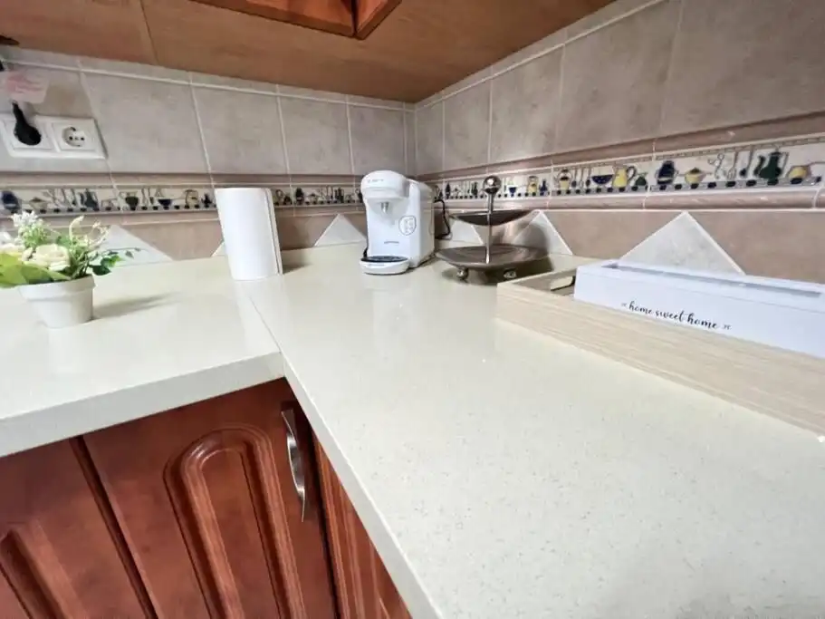 Kitchen of Flat for rent in Torremolinos  with Air Conditioner, Terrace and Furnished